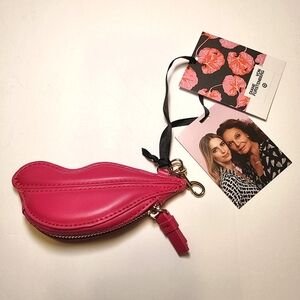 Diane Von Furstenburg x Target Pink Lips Coin Purse